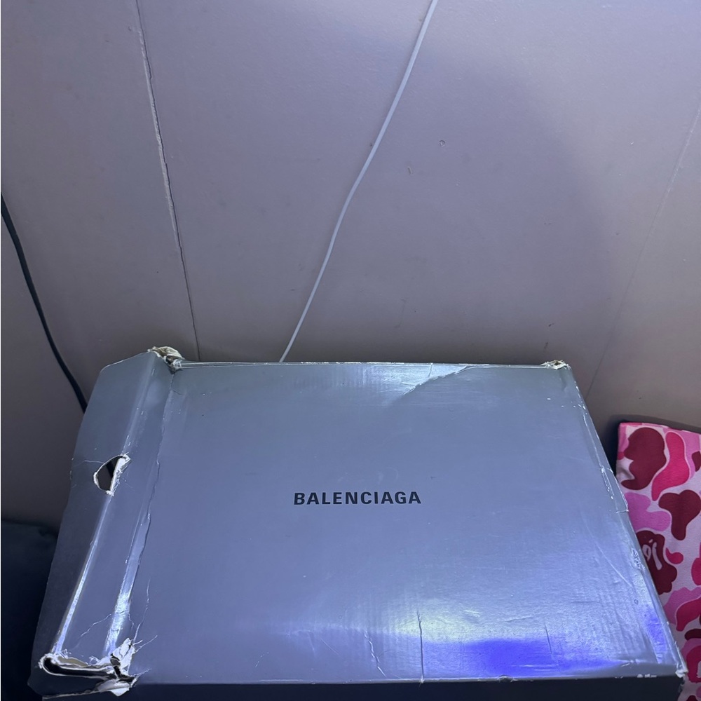 Balenciaga black sneakers